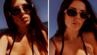 Dok oluja hara Srbijom Ana Sević šalje vrele pozdrave sa plaže