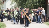 Sahrana mladog policajca Nikole Krsmanovića: U tužnoj povorci i najhrabriji plaču