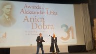 Anica Dobra primila nagradu “Aleksandar Lifka”