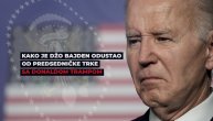 Kako je Džo Bajden odustao od predsedničke trke sa Donaldom Trampom