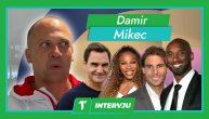 Damir Mikec: "Nole me uveo, sedam za sto, a tamo Nadal, Federer, Brajant..."