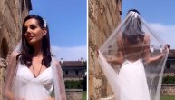 Jovana Ljubisavljević se udala za Cecinog bivšeg: Misica blistala u romantičnoj venčanici