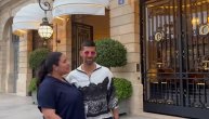 Nole izašao bez Jelene sa gala večeri, ispred ga sačekala navijačica