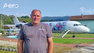 Robert Sedlar, vlasnik Party Aviona u Stubičkim Toplicama: Kako je nabavio Fokker 100