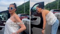 Ceca zaglavljena u koloni na granici: Izašla iz kola i uradila nešto što niko nije očekivao!