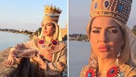Nakon uniforme Živojina Mišića, Jovana Jermeić sada obukla odoru carice Milice, pa poručila...