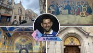 Obišli smo crkvu Svetog Save u Parizu gde često dolazi Novak Đoković