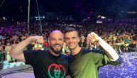 Uputio mu jake reči posle žurke za 20000 ljudi: Zgodni sin Bobana Rajovića podržao oca u važnoj noći