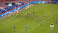 Evo gola za Crvenu zvezdu, Šerif Endiaje je postigao pogodak!