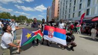 Navijači iz Južnog Sudana razvili srpsku zastavu, pa nasmejali sve: "Pljeskavica, zdravo, srećno"