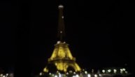 U Parizu osvetljeno pola Ajfelovog tornja