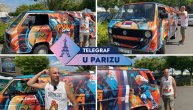 Ludilo! Srbi kupili stari kombi za 1.600€ , tri dana putovali do Lila na meč sa Amerima