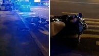 Oboren motociklista u Cvijićevog ulici u Beogradu: Hitno prevezen na VMA