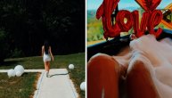 Anita se pohvalila luksuznin slavljem za 7 godina ljubavi: U društvu Anđela pozirala bez brushaltera
