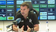 Stanojević: Za sada nismo pokazali da možemo da igramo na evropskom nivou