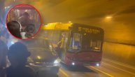 "Počelo je da dimi i otvorla su se vrata, umalo se nismo pogušili": Drama u tunelu na liniji 95