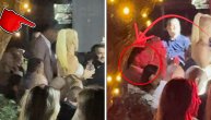 Duško Tošić u provodu na nastupu Milice Pavlović: Pogledajte kako je lumpovao i sa kim je bio