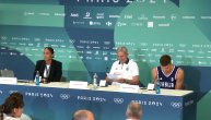 Pogledajte konferenciju Svetislava Pešića i Bogdana Bogdanovića nakon osvojene bronze na OI u Parizu