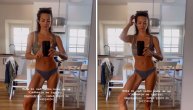 Brutalno izdanje Nikoline Pišek! Skinula se i pokazala mišiće, ostaćete u šoku od ovih kadrova