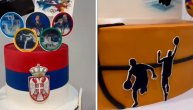 Kakvo iznenađenje čeka naše olimpijce! Torta na 4 sprata, po njoj medalje, a na vrhu Nole!