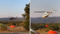 U gašenju požara učestvuju helikopteri iz Srbije i Republike Srpske: Gori i u Bileći