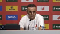 Trener Vojvodine: Igramo dobro, ali nikako da ostvarimo rezultat