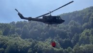 Helikopteri protiv vatrene stihije u Nacionalnom parku Sutjeska: AB212, Airbus H215, UH-1 i AW119