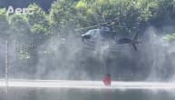 Požari u Nacionalnom parku Sutjeska: AW119 Koala Helikopterskog servisa Republike Srpske