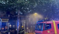 Izgoreo lokal za brzu hranu u Beogradu