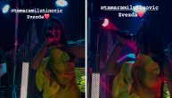 Ljudi ne prestaju da gledaju u njene noge: Tamara Milutinović izazvala haos u brutalnom miniću