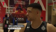 Ife Lundberg za Telegraf o Partizanu, Beogradu, meču Srbija - Danska i Željku Obradoviću