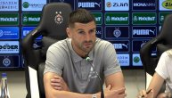 Stefan Mitrović odgovorio na pitanje novinara o Crvenoj zvezdi