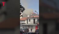Veliki požar buknuo je jutros na Karaburmi