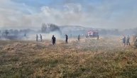 Požar u Kladovu: Dim se širi na sve strane