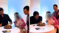 Glumca i Aleksinu ćerku sačekalo posebno iznenađenje: Vojin Ćetković i Balaševići zajedno slavili