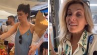 Marija Kilibarda i Anđelka na pijaci: Drugarce ne skidaju osmeh s lica