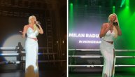 Jelena Karleuša prvi put izvela baladu “Runde” i odala počast Laći Raduloviću