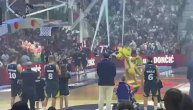 Luka Dončić "zapalio" Stožice: Cela hala zagrmela kada je izašao na teren