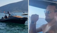 Prijović dovezao “zver” u Crnu Goru, pa razvijao ludačke brzine na moru: Cena jahte, prava "sitnica"