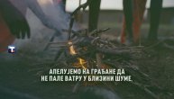 Srbijašume apeluju na građane da ne lože vatru u blizini šume i ne pale korov