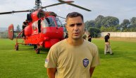 Gašenje požara na Staroj planini: Nenad Raičević, pilot Helikopterske jedinice MUP Srbije