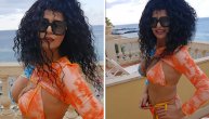 Lidija Vukićević pokazala zgodno telo u 62. godini