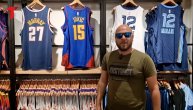 Posetili smo NBA radnju u Njujorku, šta mislite koliko košta dres Jokića?