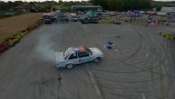 Twin slalom: Neviđeni snimci driftovanja iz drona