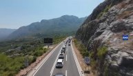 Dronom napravili neverovatne snimke kod tunela Sozina