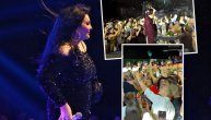 Dragana Mirković oduševila gestom: Sišla među publiku usred kiše