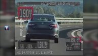 Nagazila na gas pa i policiju šokirala brzinom: Podneta prijava protiv žene zbog nasilničke vožnje