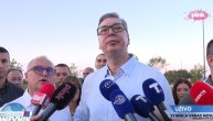 Vučić obilazi završne radove na novoj železničkoj stanici u Vrbasu