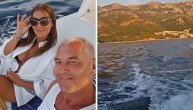 Milan Milošević uživao na jahti u društvu Đanija