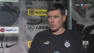 Pomoćni trener Partizana posle meča sa Vojvodinom: Mnogo utakmica bez golova, moramo da menjamo